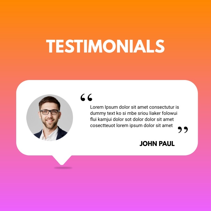Displaying Testimonials on Your Website